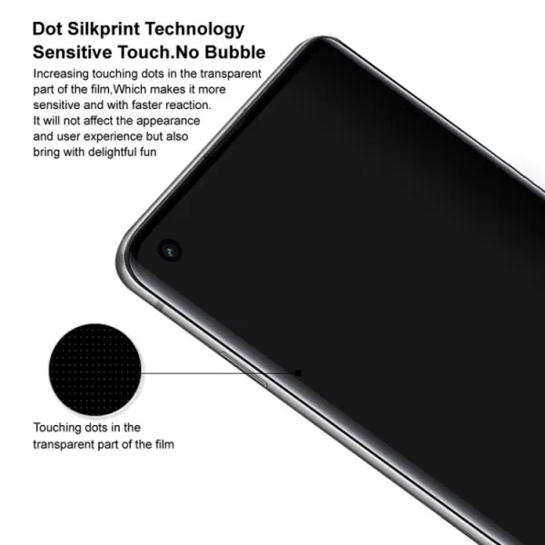 IMAK 3D Tvrdené ochranné sklo pre Honor Magic6 Pro