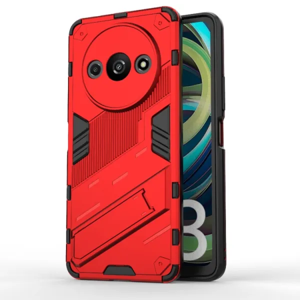 BIB Ochranný kryt pre Xiaomi Redmi A3 červený