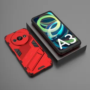 BIB Ochranný kryt pre Xiaomi Redmi A3 červený