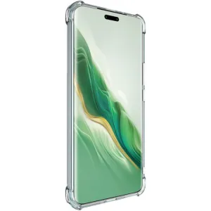 IMAK Ochranný silikónový obal pre Honor Magic6 Pro priehľadný