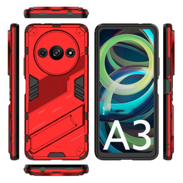BIB Ochranný kryt pre Xiaomi Redmi A3 červený
