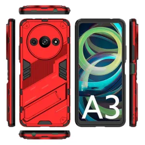BIB Ochranný kryt pre Xiaomi Redmi A3 červený