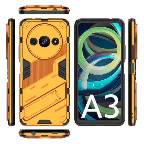BIB Ochranný kryt pre Xiaomi Redmi A3 oranžový
