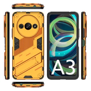 BIB Ochranný kryt pre Xiaomi Redmi A3 oranžový