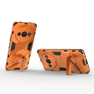 BIB Ochranný kryt pre Xiaomi Redmi A3 oranžový