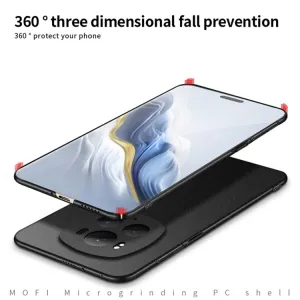 MOFI FANDUN Plastový kryt pre Honor Magic6 Pro modrý