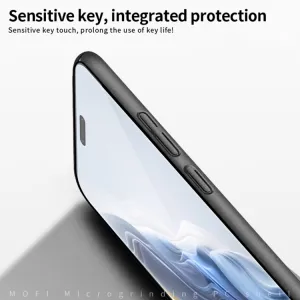 MOFI FANDUN Plastový kryt pre Honor Magic6 Pro modrý
