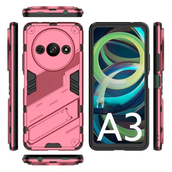 BIB Ochranný kryt pre Xiaomi Redmi A3 ružový