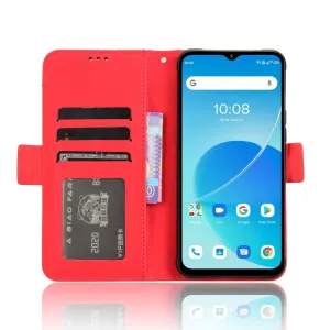 SLOT Peňaženkový obal pre Umidigi G5 / G5A červený