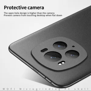 MOFI FANDUN Plastový kryt pre Honor Magic6 Pro modrý