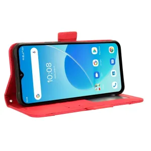 SLOT Peňaženkový obal pre Umidigi G5 / G5A červený