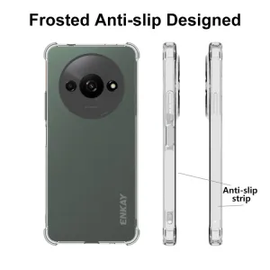 ENKAY AIRBAG Extra odolný kryt Xiaomi Redmi A3 priehľadný
