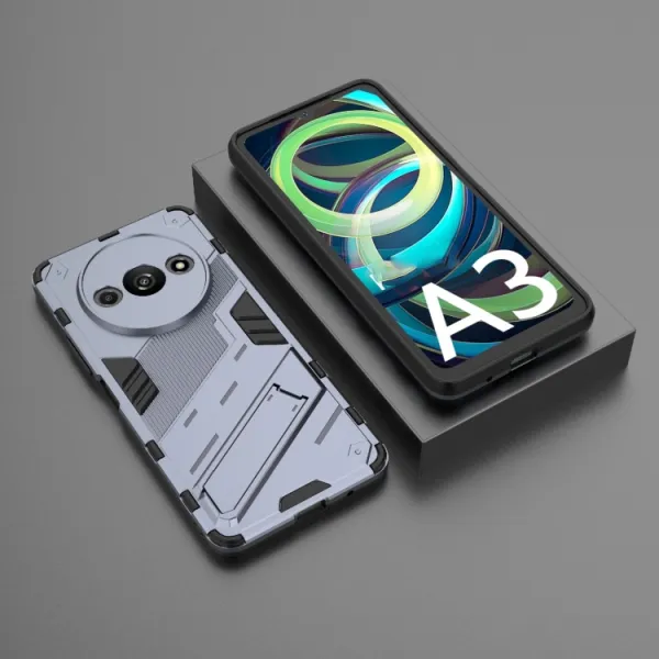 BIB Ochranný kryt pre Xiaomi Redmi A3 šedý