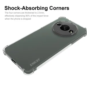 ENKAY AIRBAG Extra odolný kryt Xiaomi Redmi A3 priehľadný
