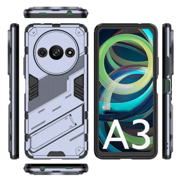 BIB Ochranný kryt pre Xiaomi Redmi A3 šedý