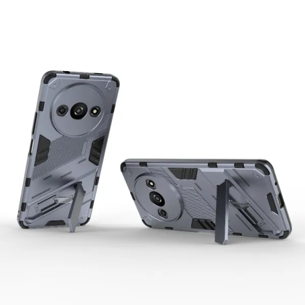 BIB Ochranný kryt pre Xiaomi Redmi A3 šedý