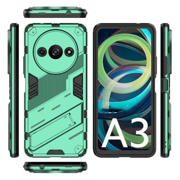 BIB Ochranný kryt pre Xiaomi Redmi A3 zelený