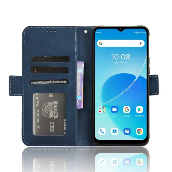 SLOT Peňaženkový obal pre Umidigi G5 / G5A modrý