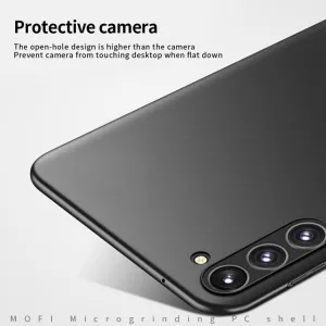 MOFI Plastový kryt pre Samsung Galaxy A55 5G čierny