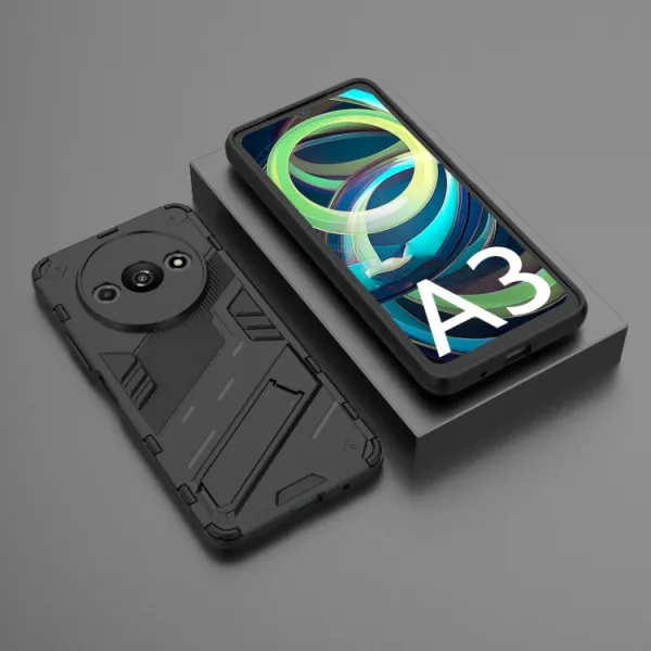 BIB Ochranný kryt pre Xiaomi Redmi A3 čierny