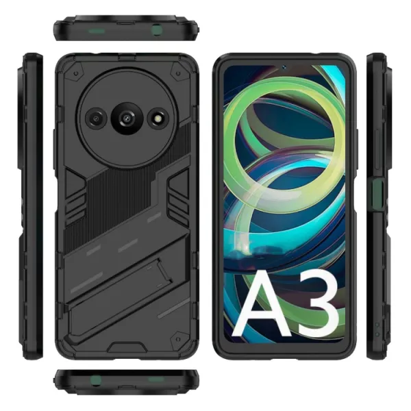 BIB Ochranný kryt pre Xiaomi Redmi A3 čierny