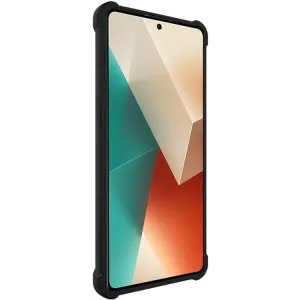 IMAK AIRBAG Extra odolný kryt Xiaomi Redmi Note 13 5G čierny