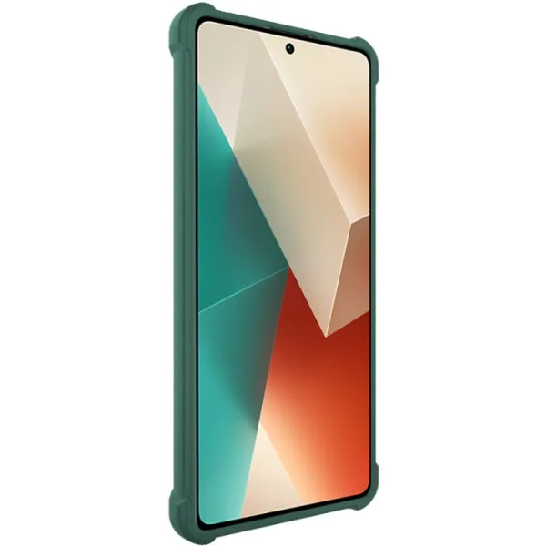 IMAK AIRBAG Extra odolný kryt Xiaomi Redmi Note 13 5G zelený