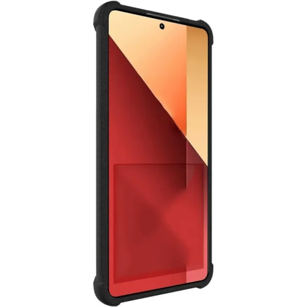 IMAK AIRBAG Extra odolný kryt Xiaomi Redmi Note 13 Pro / Poco M6 Pro čierny