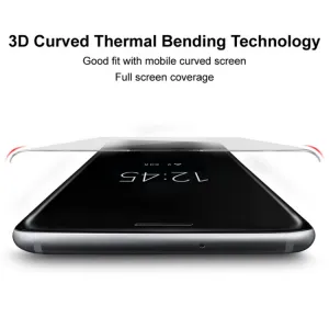 IMAK 3D Tvrdené ochranné sklo pre Honor Magic6 Pro
