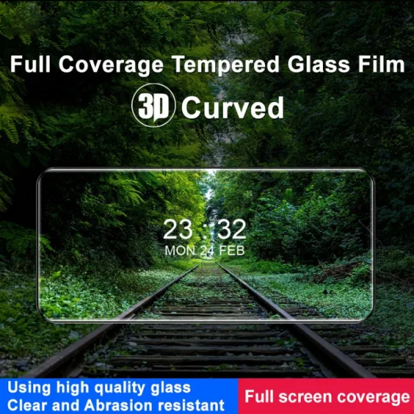 IMAK 3D Tvrdené ochranné sklo pre Honor Magic6 Pro