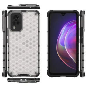 HONEYCOMB Ochranný kryt Vivo V21 5G priehľadný