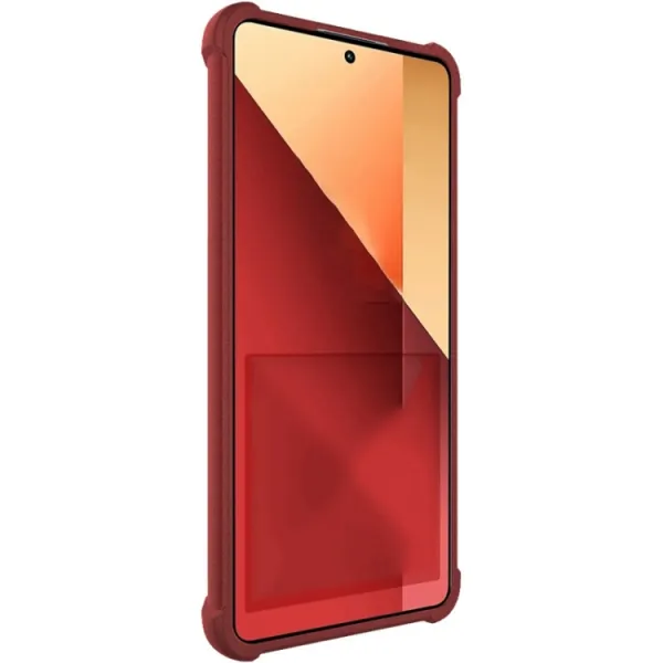 IMAK AIRBAG Extra odolný kryt Xiaomi Redmi Note 13 Pro / Poco M6 Pro červený
