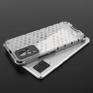 HONEYCOMB Ochranný kryt Vivo V21 5G priehľadný