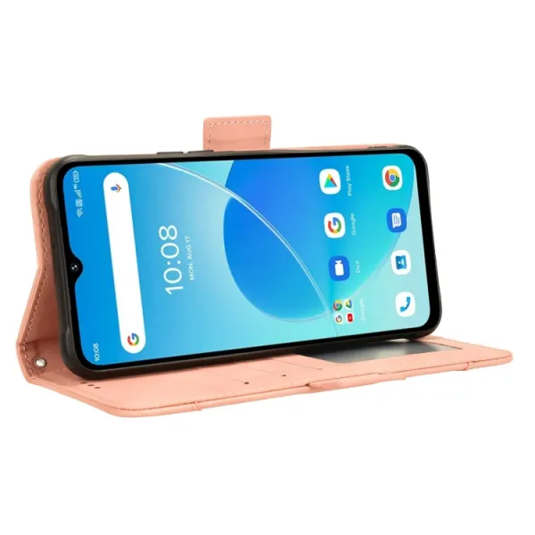 SLOT Peňaženkový obal pre Umidigi G5 / G5A ružový