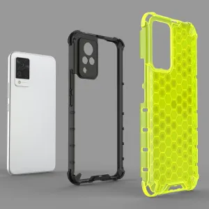 HONEYCOMB Ochranný kryt Vivo V21 5G priehľadný