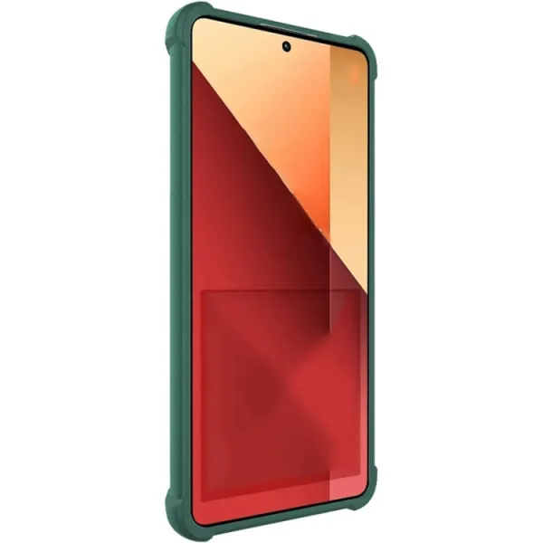 IMAK AIRBAG Extra odolný kryt Xiaomi Redmi Note 13 Pro / Poco M6 Pro zelený