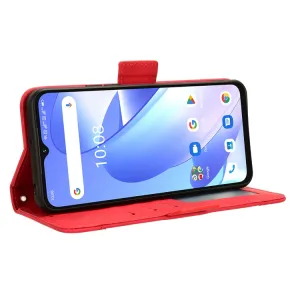 SLOT Peňaženkový obal pre Umidigi G3 / G3 Plus červený