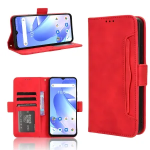 SLOT Peňaženkový obal pre Umidigi G3 / G3 Plus červený