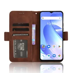 SLOT Peňaženkový obal pre Umidigi G3 / G3 Plus hnedý