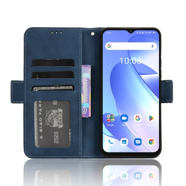 SLOT Peňaženkový obal pre Umidigi G3 / G3 Plus modrý