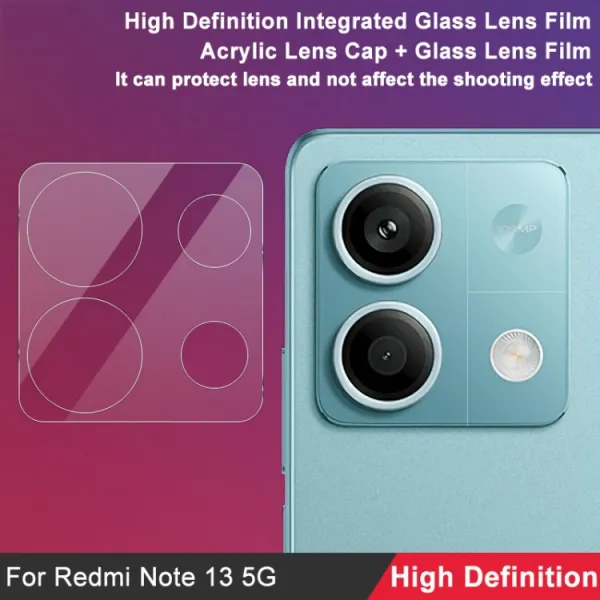 IMAK FULL COVER Sklo pre fotoaparát Xiaomi Redmi Note 13 5G