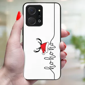 MY ART Kryt s vianočným dizajnom Honor X7a HOHOHO (073)