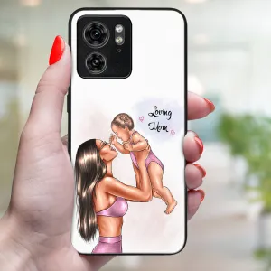 MY ART Ochranný kryt pre Motorola Edge 40 LOVING MOM (115)