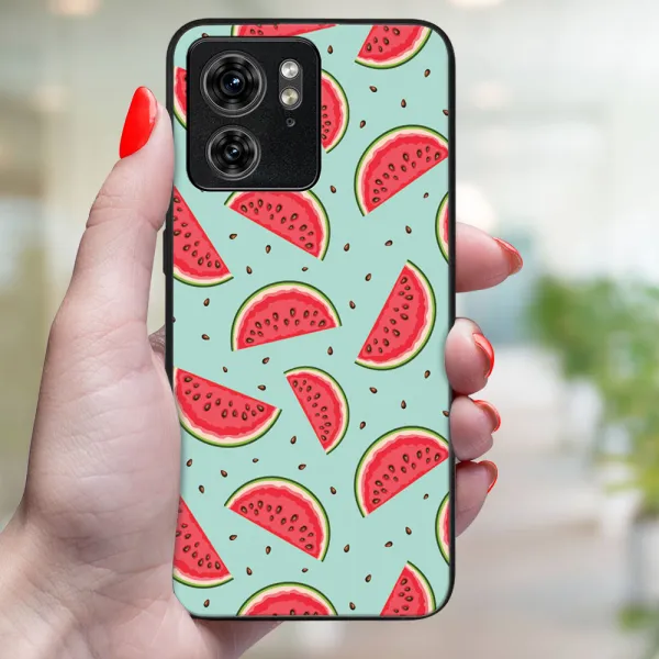 MY ART Ochranný kryt pre Motorola Edge 40 WATERMELON (120)