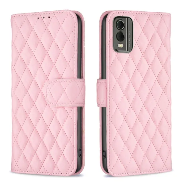 LATTICE Ochranné puzdro pre Nokia C32 ružové
