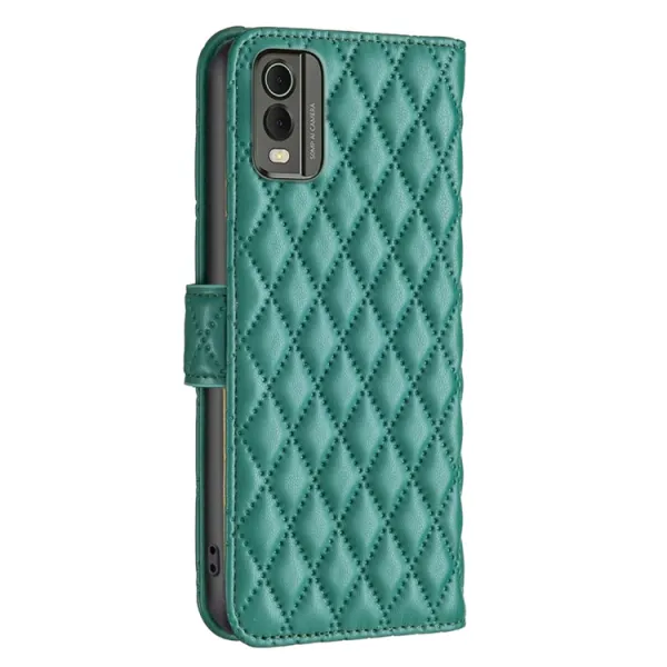 LATTICE Ochranné puzdro pre Nokia C32 zelené