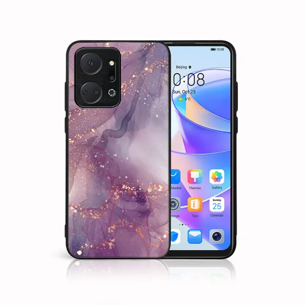 MY ART Ochranný kryt pre Honor X7a PURPLE (148)