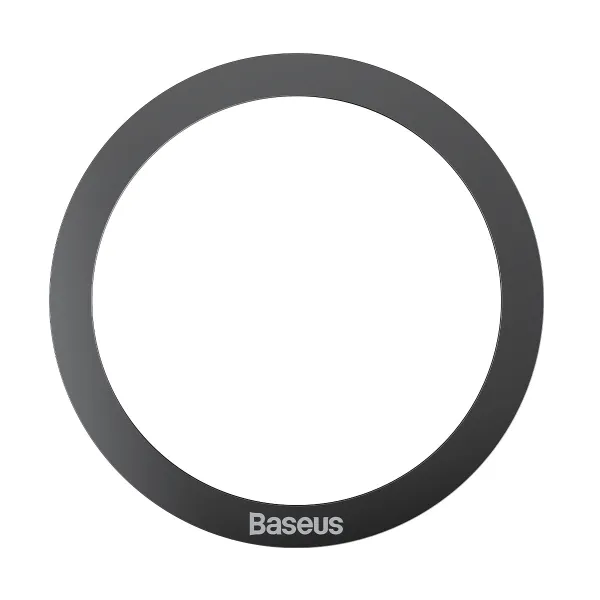 BASEUS HALO 2x Magnetický krúžok čierny