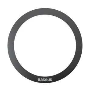 BASEUS HALO 2x Magnetický krúžok čierny