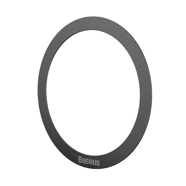 BASEUS HALO 2x Magnetický krúžok čierny